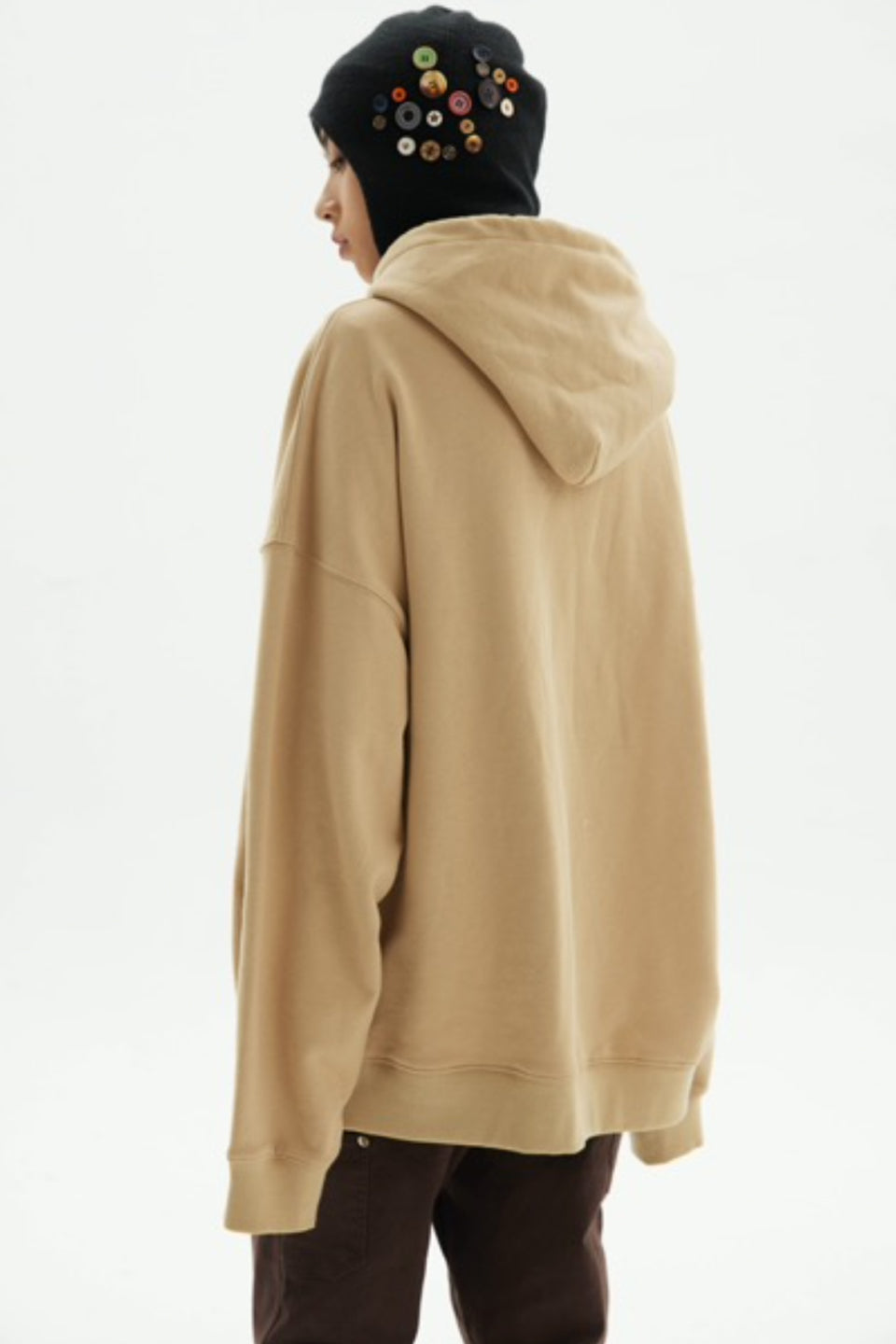 Virus Towel Embroidery Hoodie
