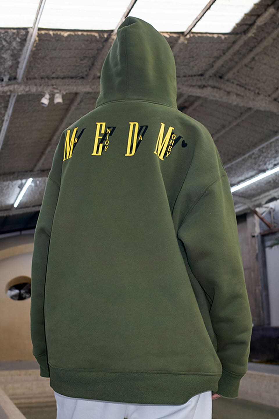 Big M Love Hoodie