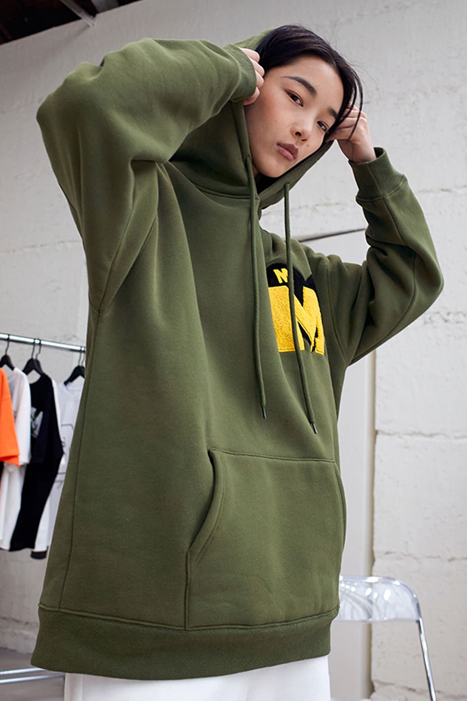 Big M Love Hoodie