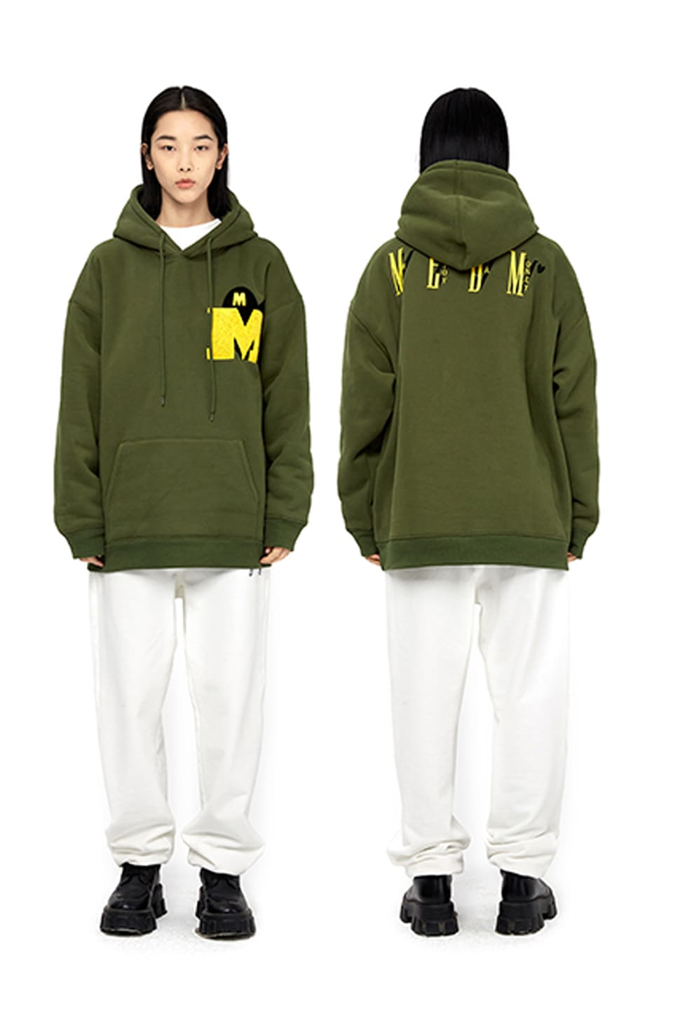 Big M Love Hoodie