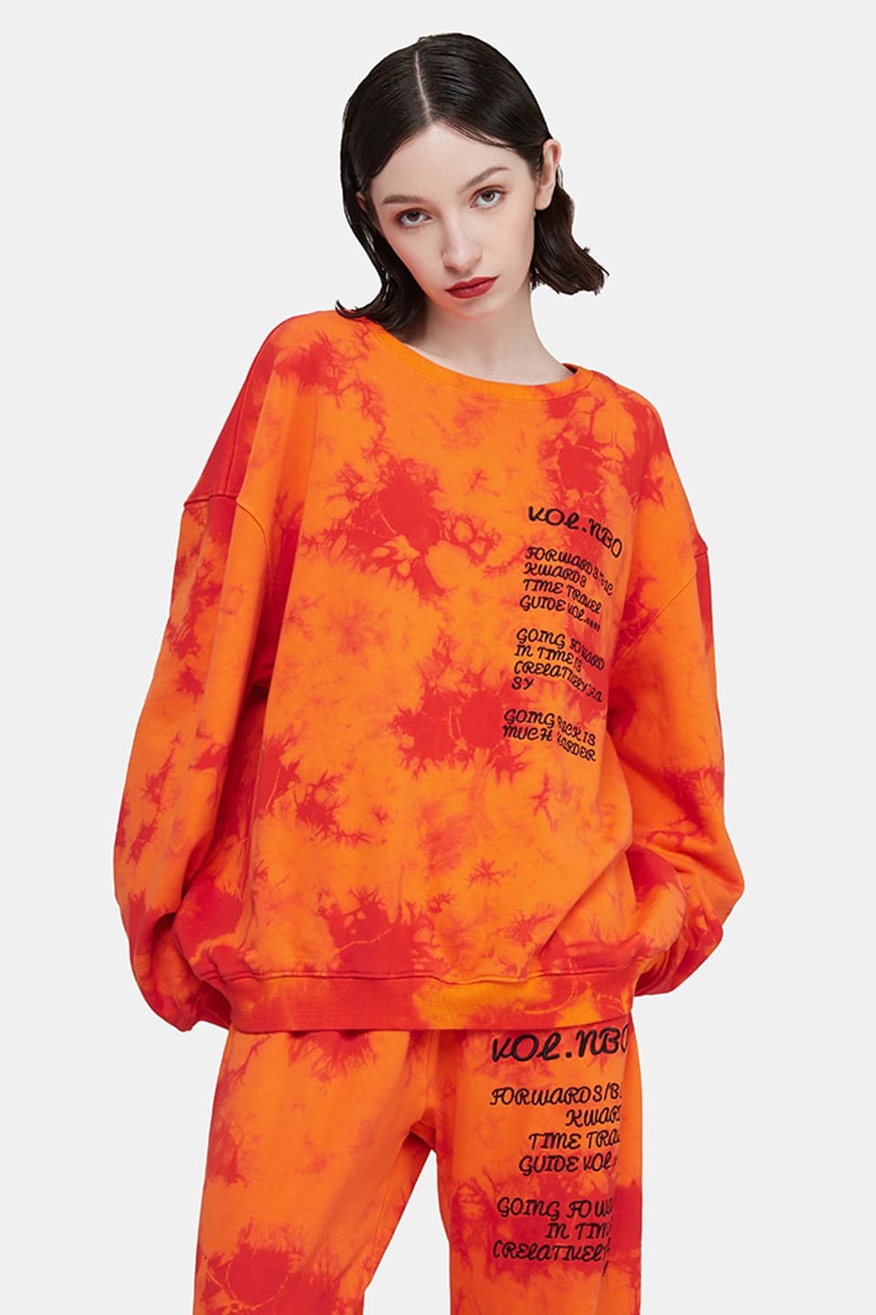 Tie Dye Crew Sweat