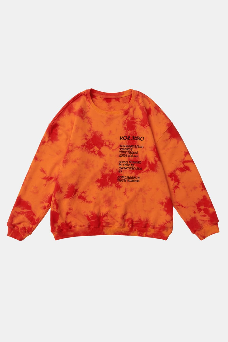 Tie Dye Crew Sweat