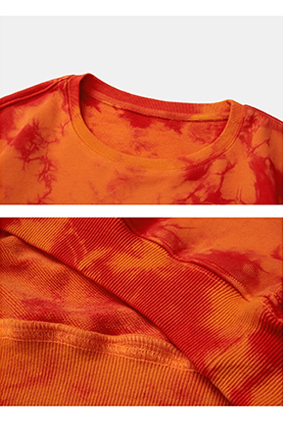 Tie Dye Crew Sweat