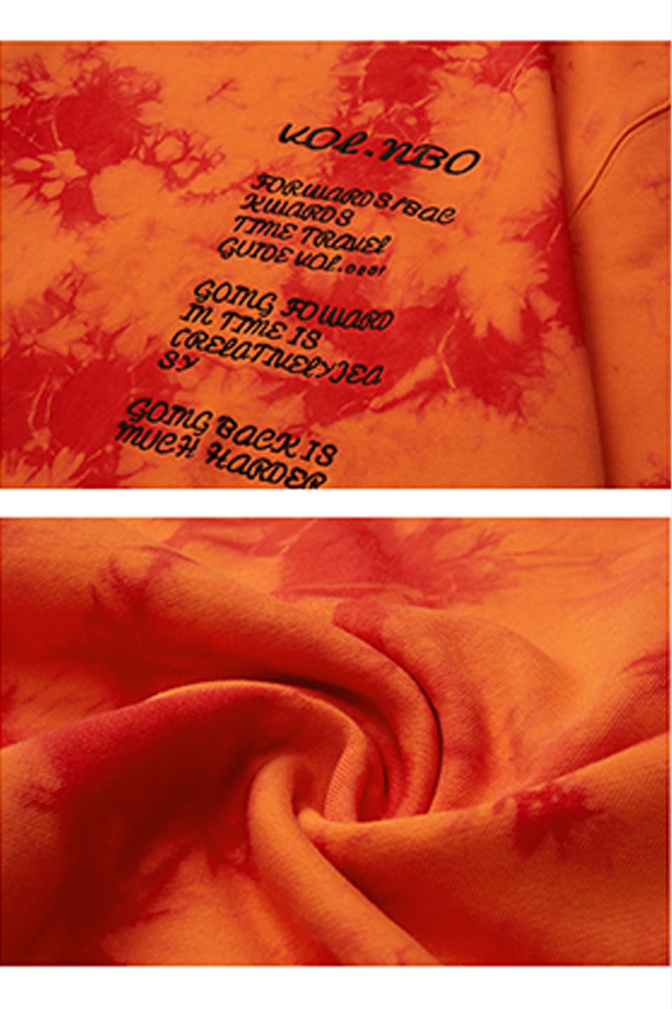 Tie Dye Crew Sweat