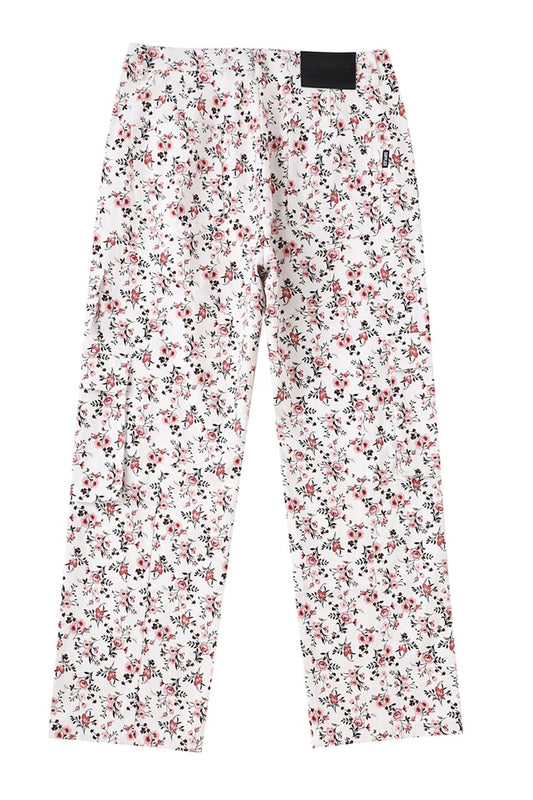 Flower Cargo Pants