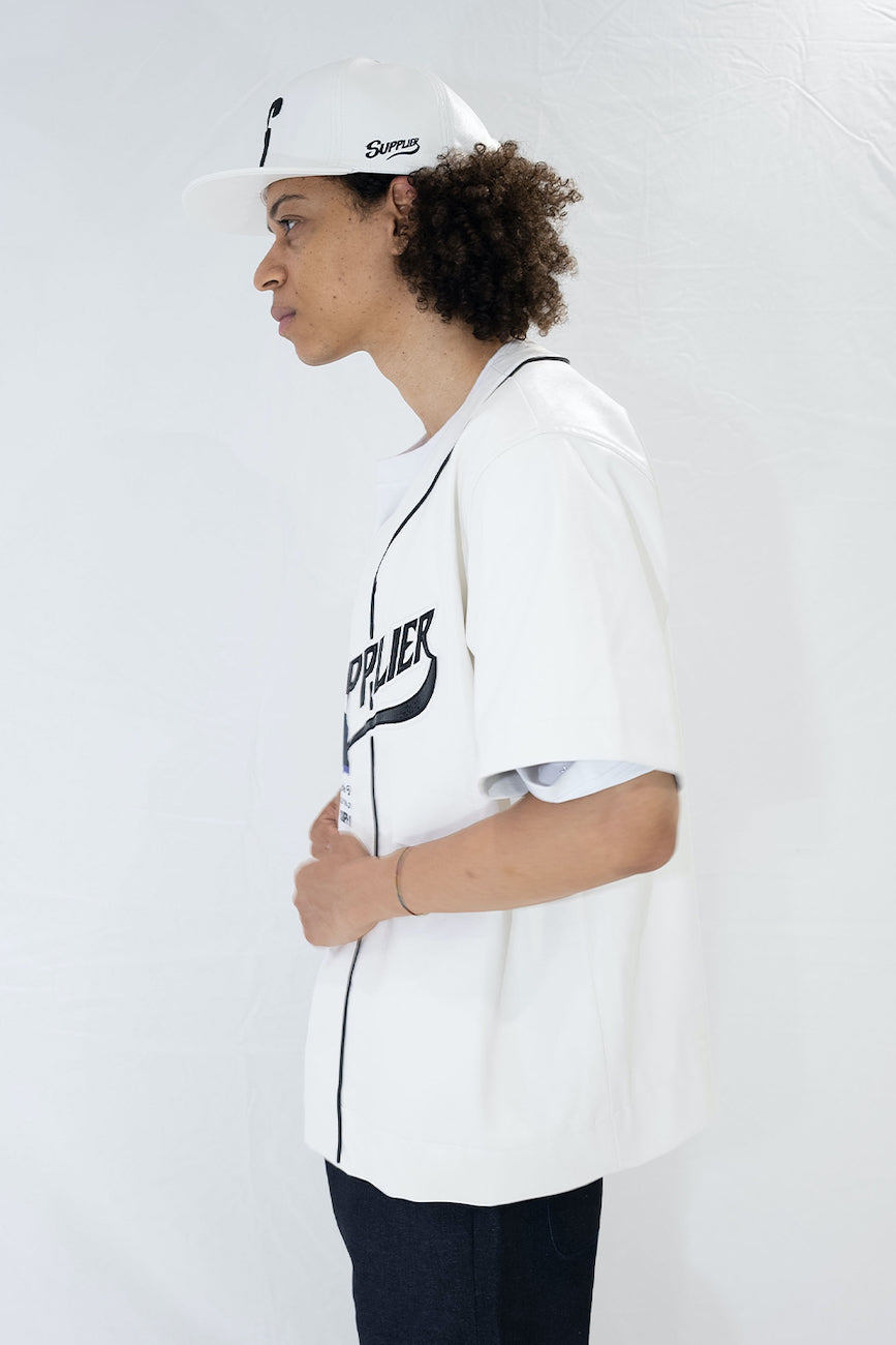 Leather Baseball Shirt