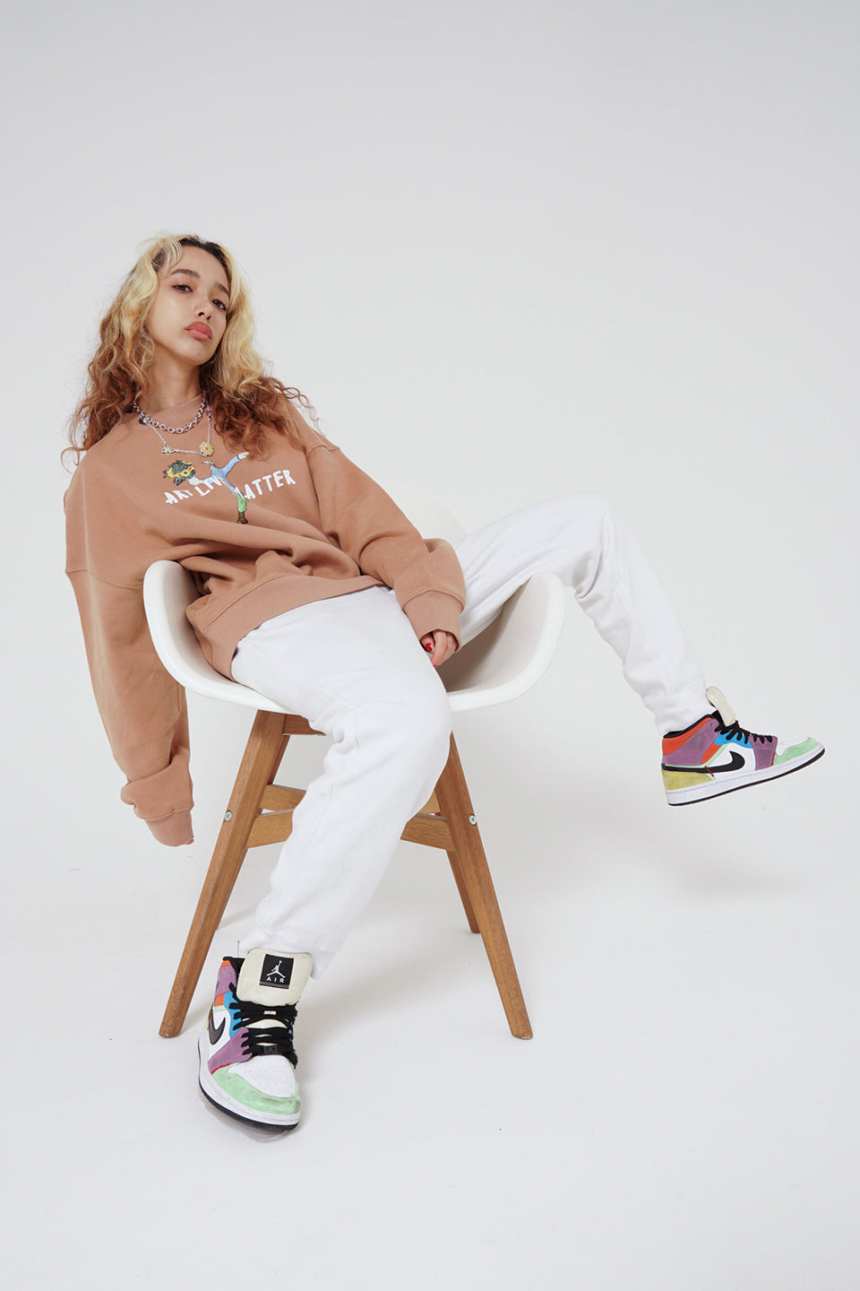 Art Lives Matter Crew Sweat