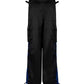 Thorn Graphic Embroidery Satin Cargo Pants