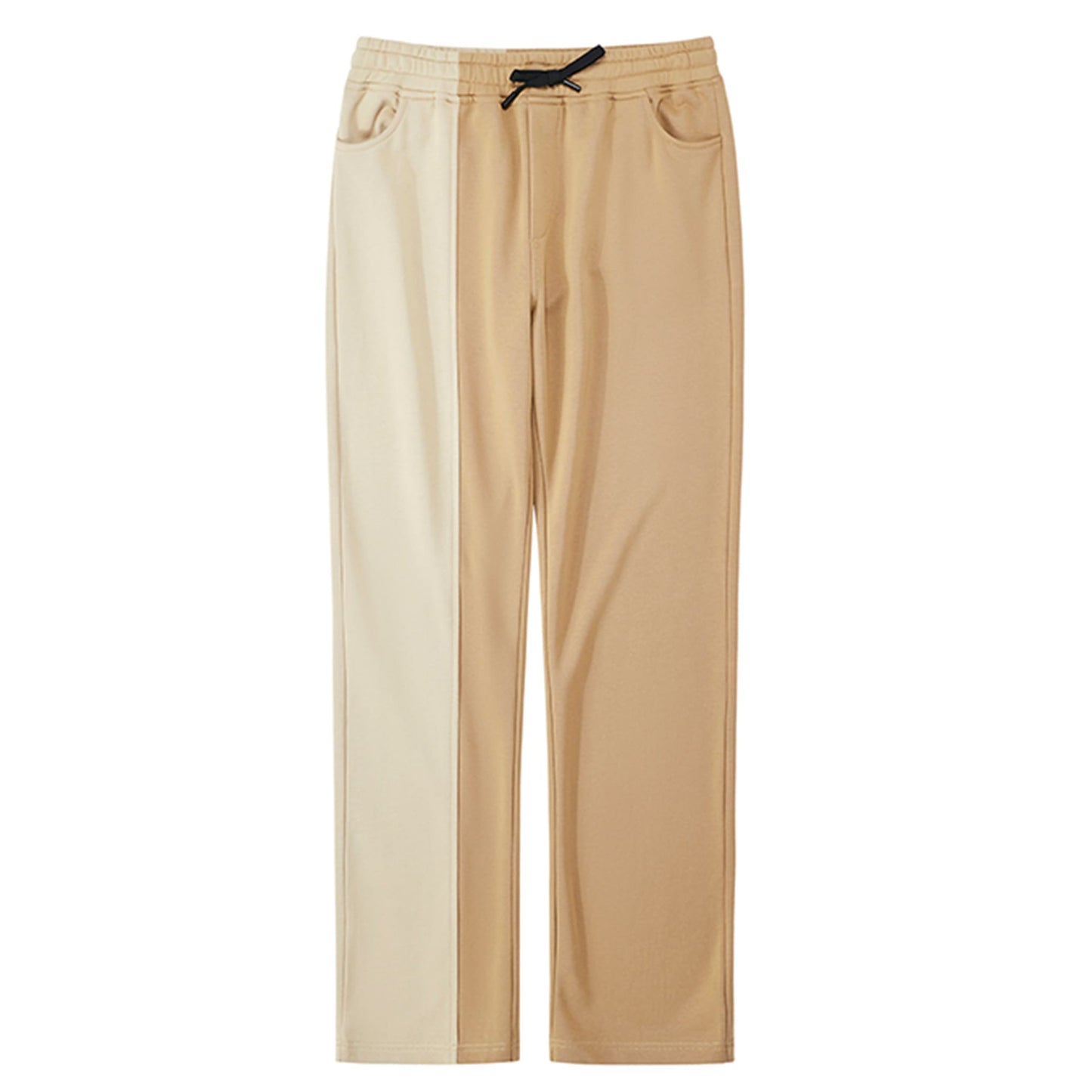 Stitching Embroidered Sweatpants