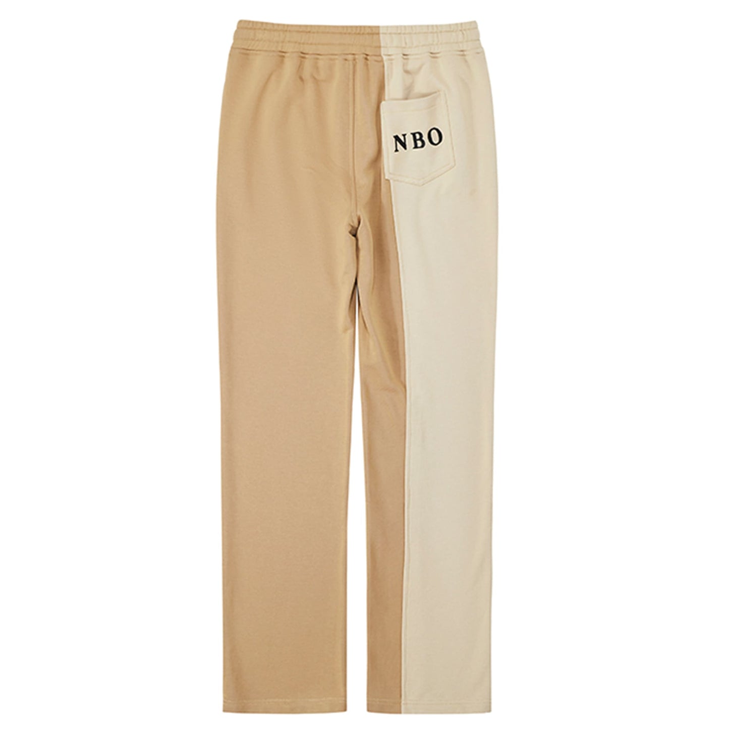 Stitching Embroidered Sweatpants