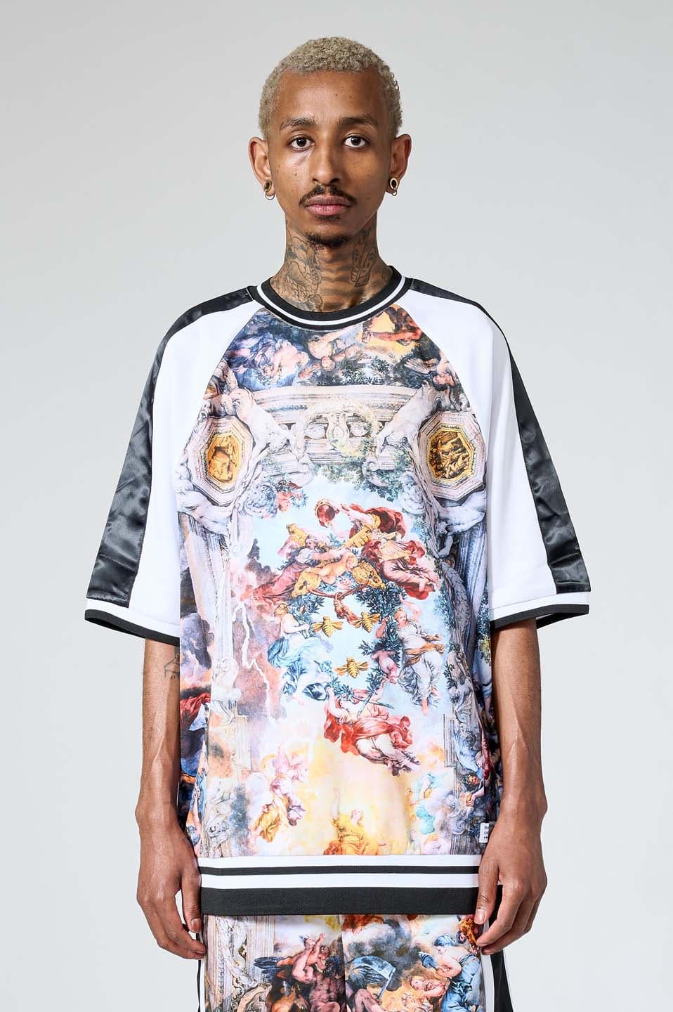 Gothic Raglan Half Sleeve