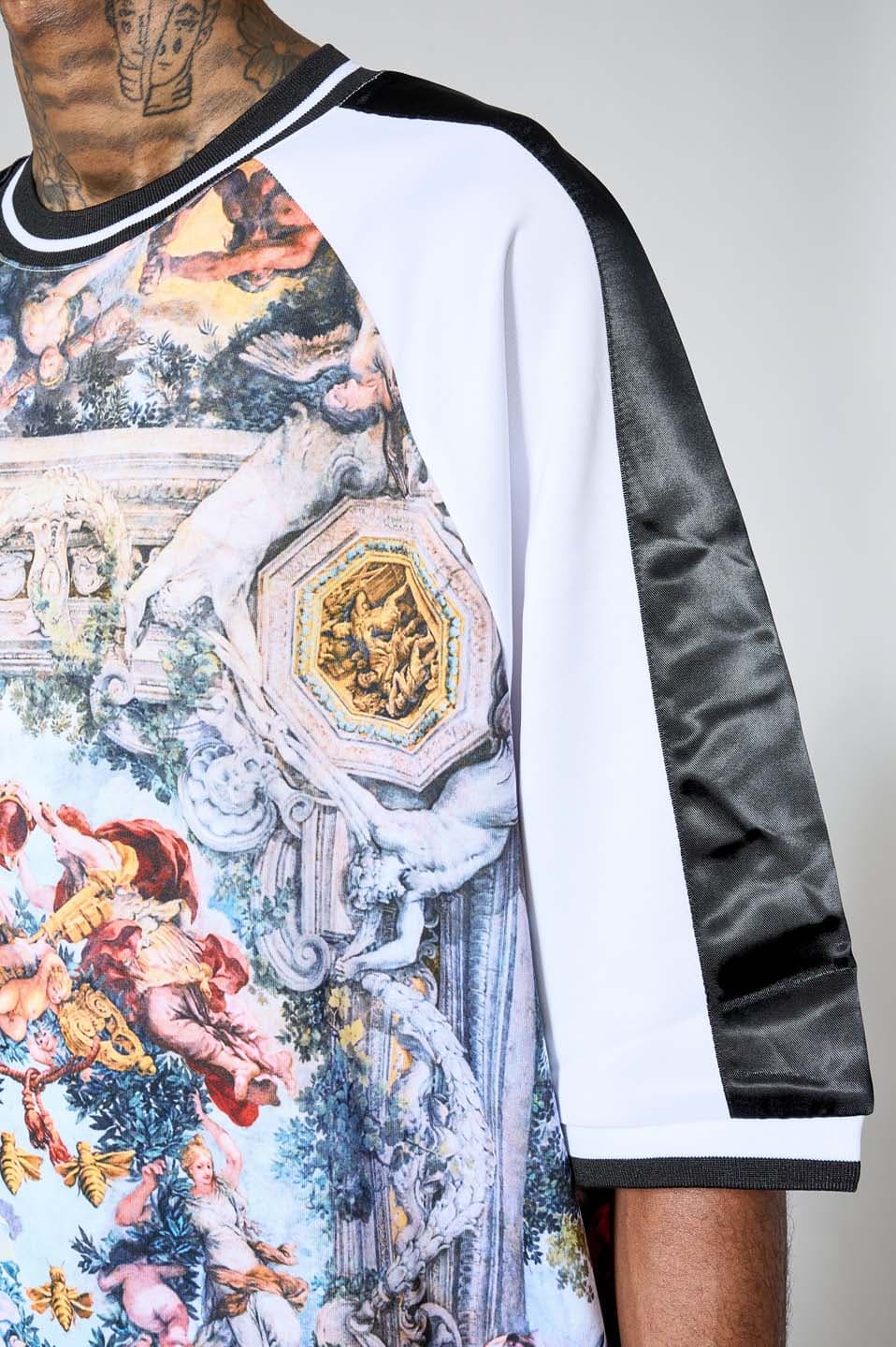 Gothic Raglan Half Sleeve