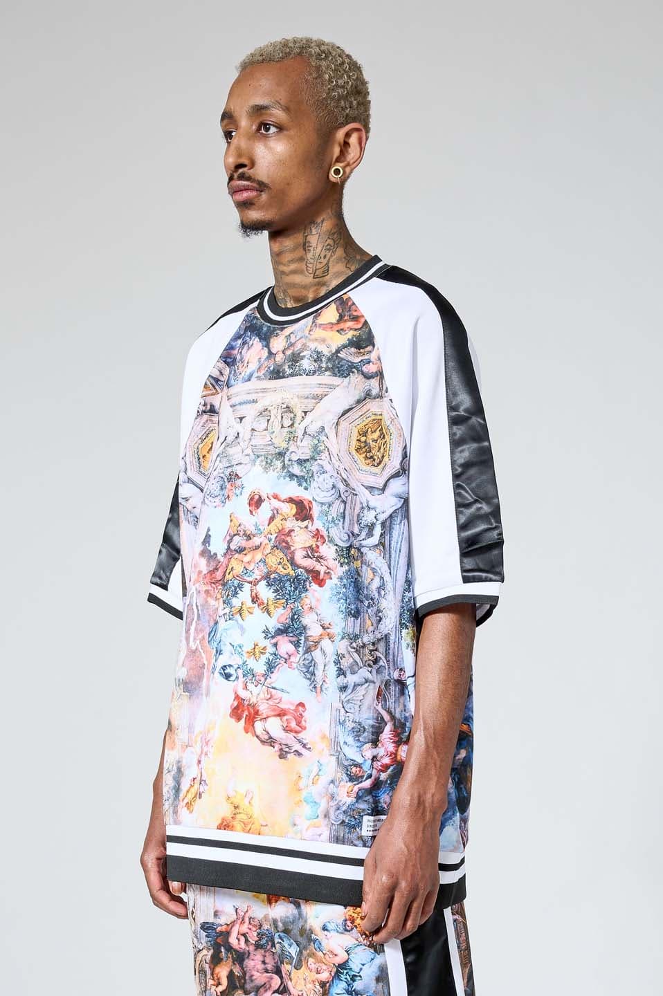 Gothic Raglan Half Sleeve