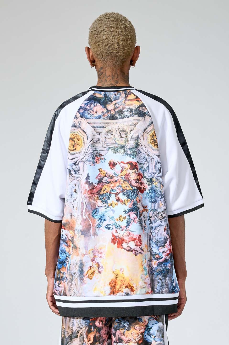 Gothic Raglan Half Sleeve
