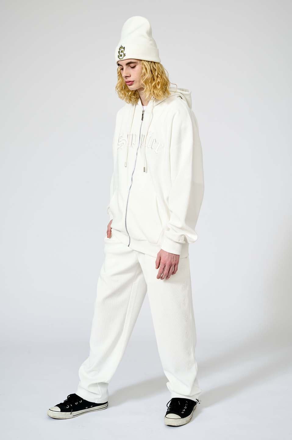 Pleats Wide Jogger
