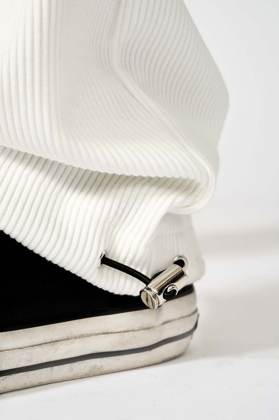 Pleats Wide Jogger