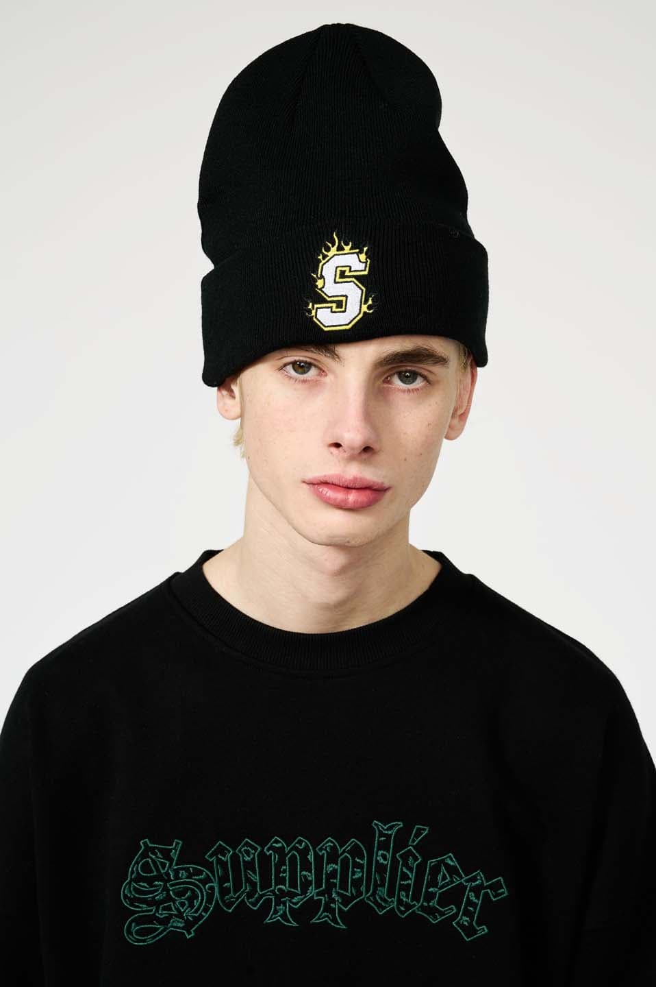 Fire Logo Beanie