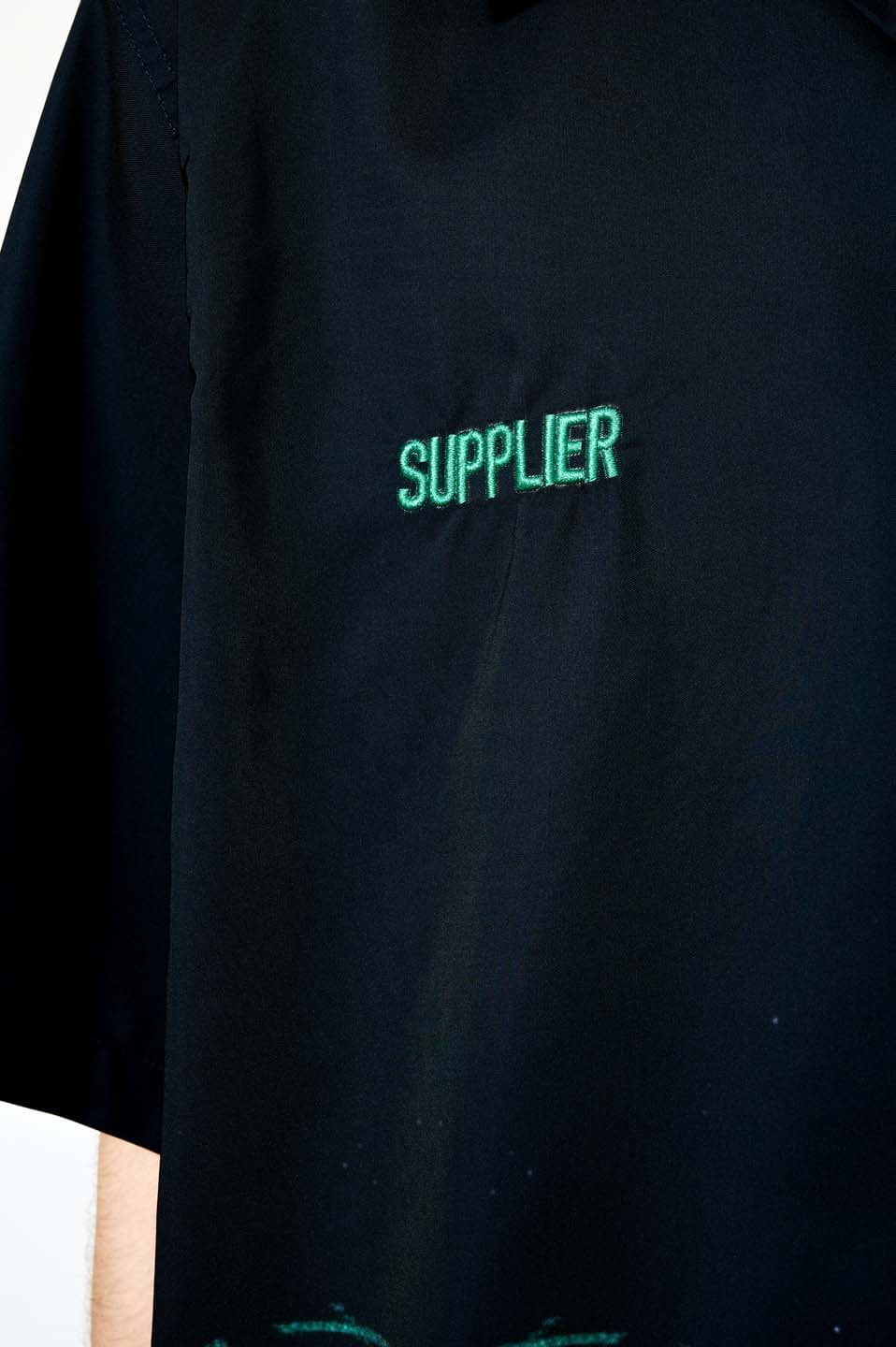 Ufo Open Collar Shirt