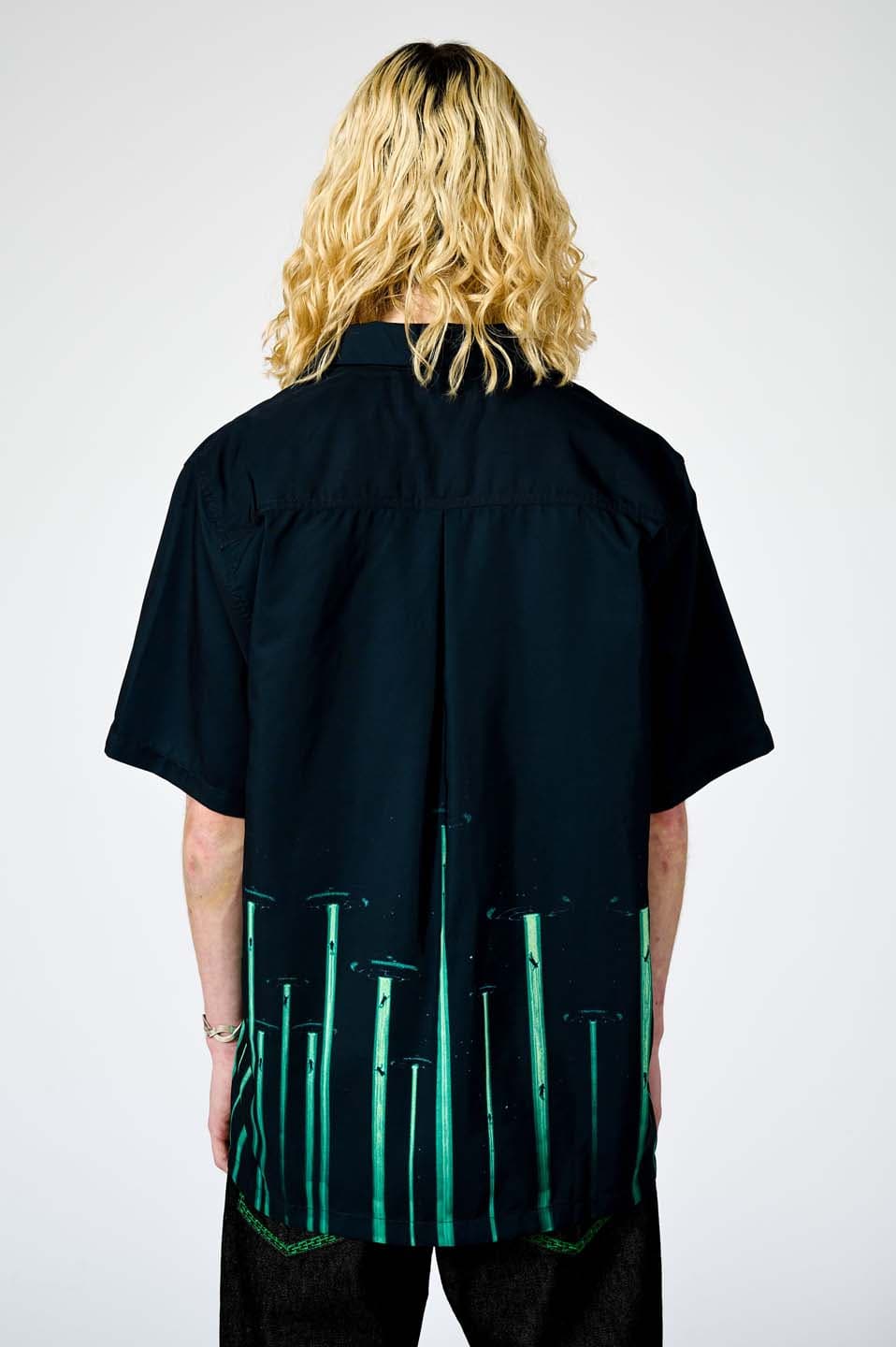 Ufo Open Collar Shirt