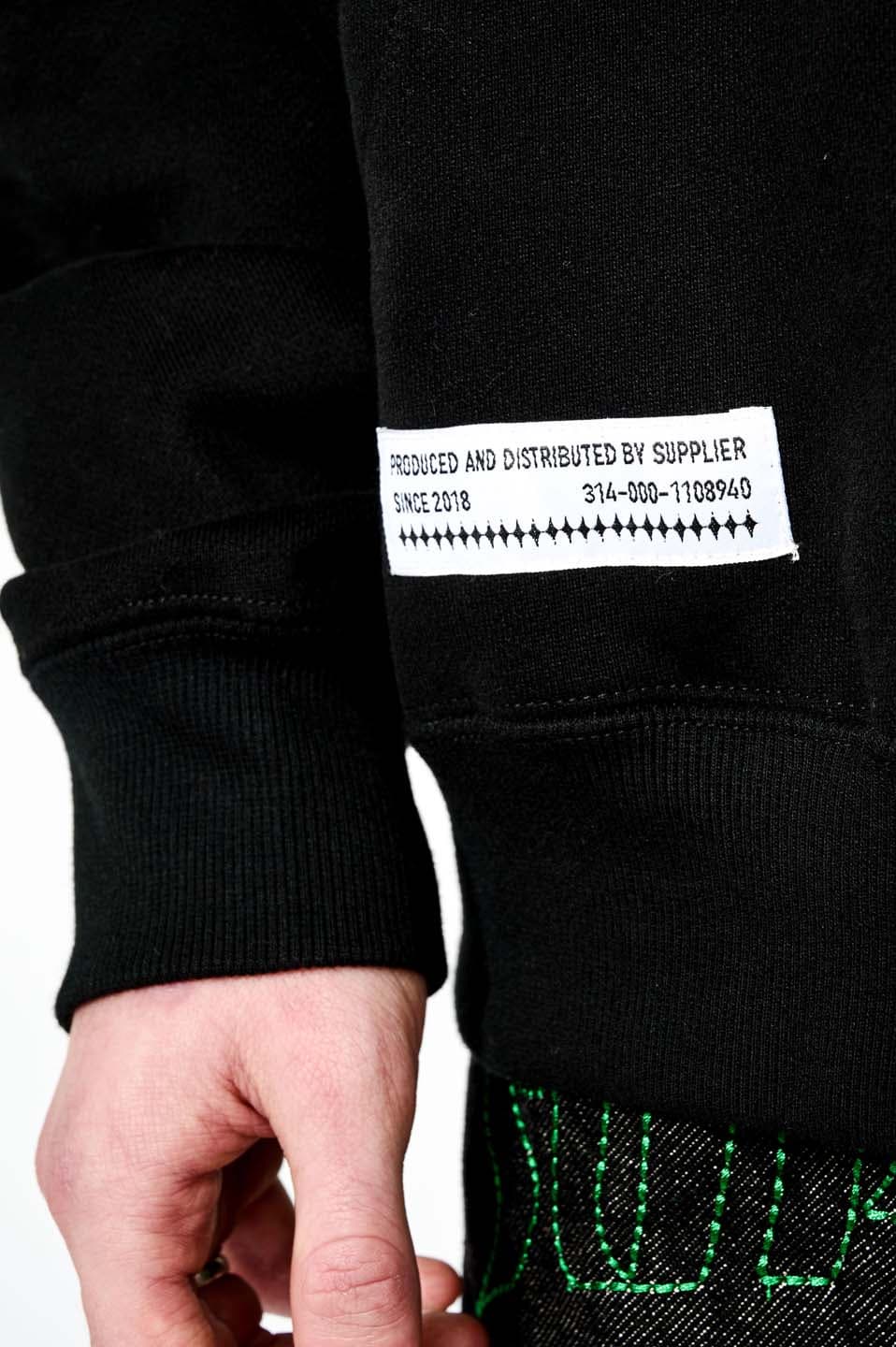 High Neck Hoodie