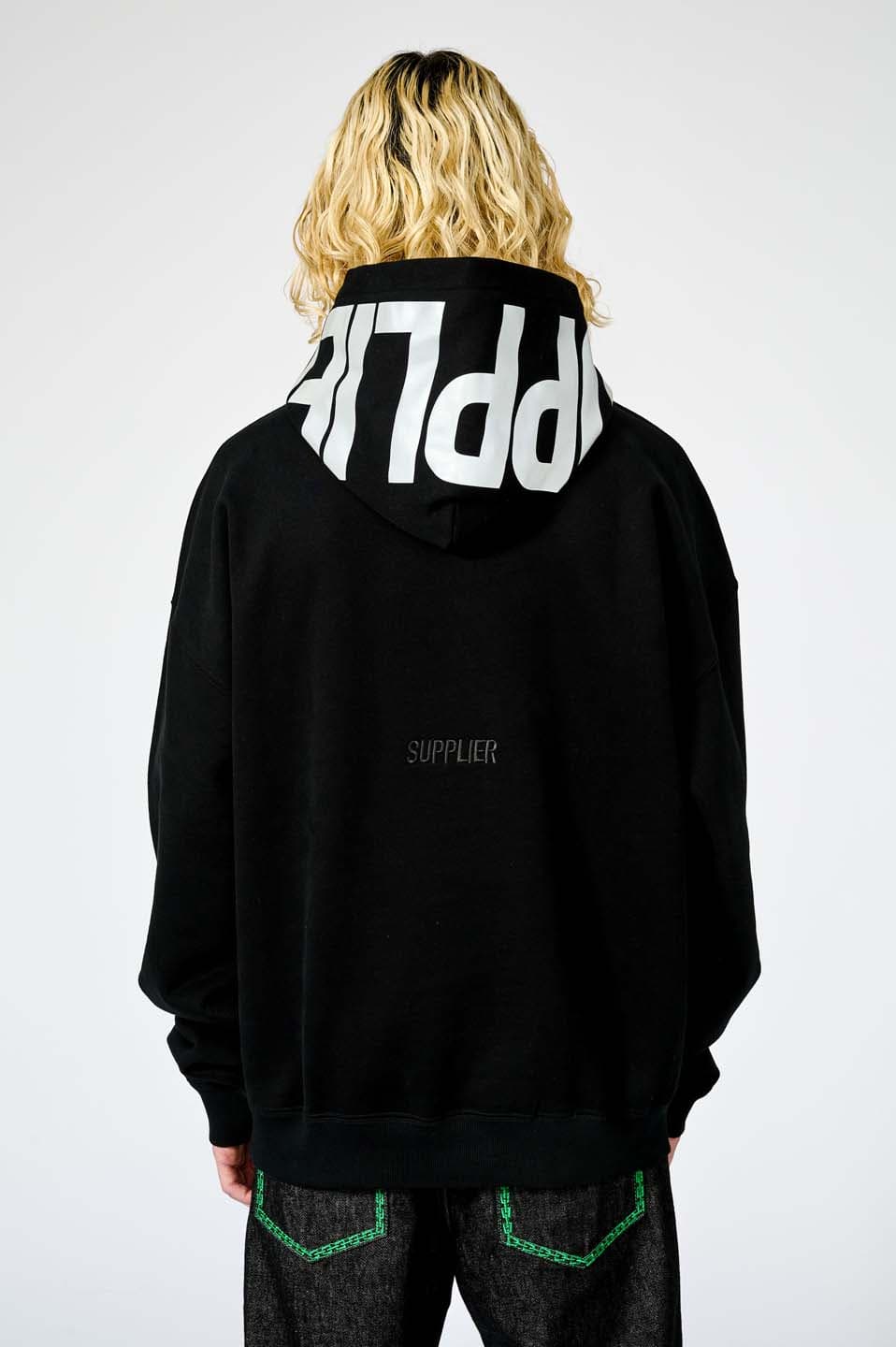 High Neck Hoodie