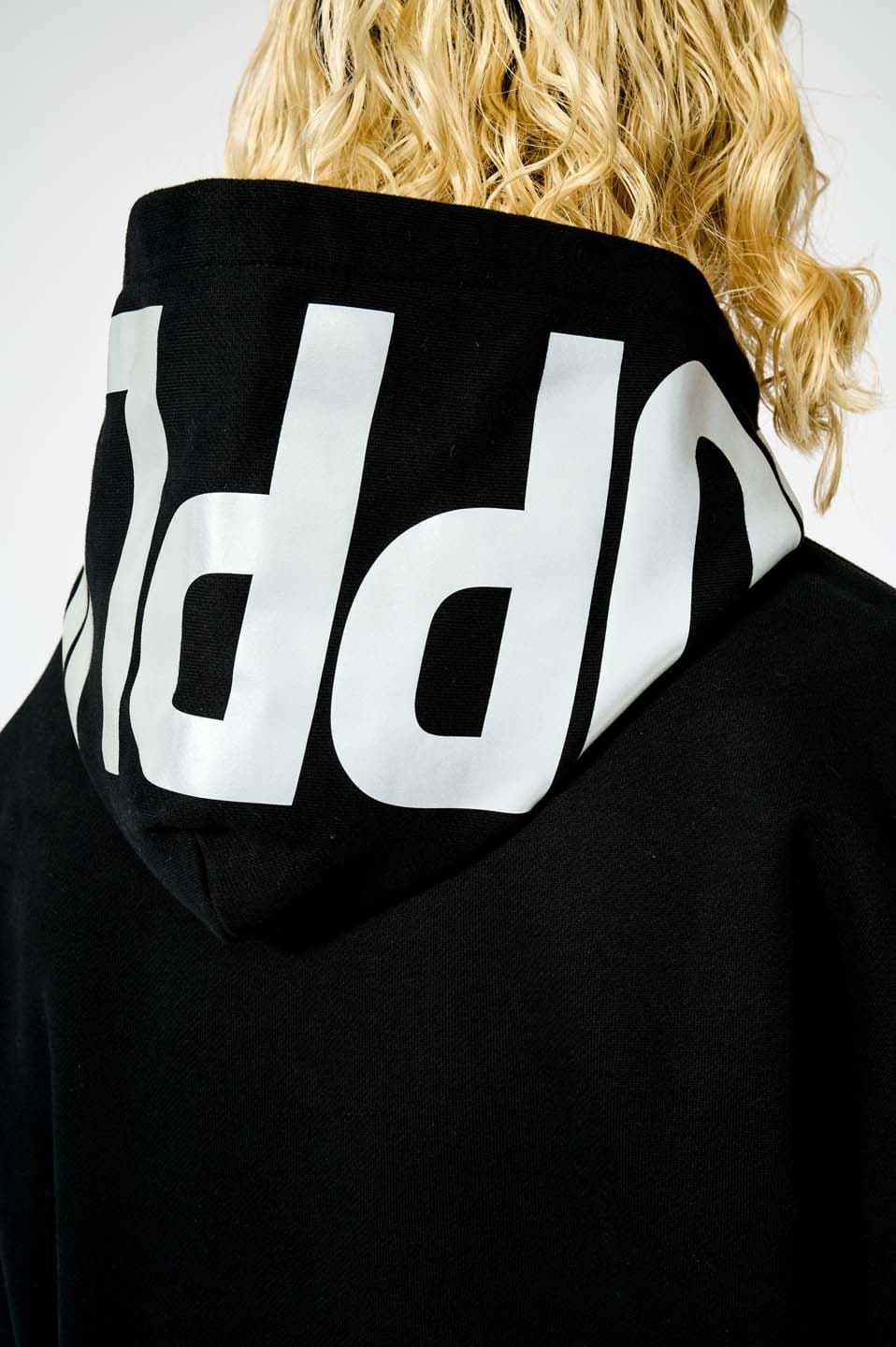 High Neck Hoodie