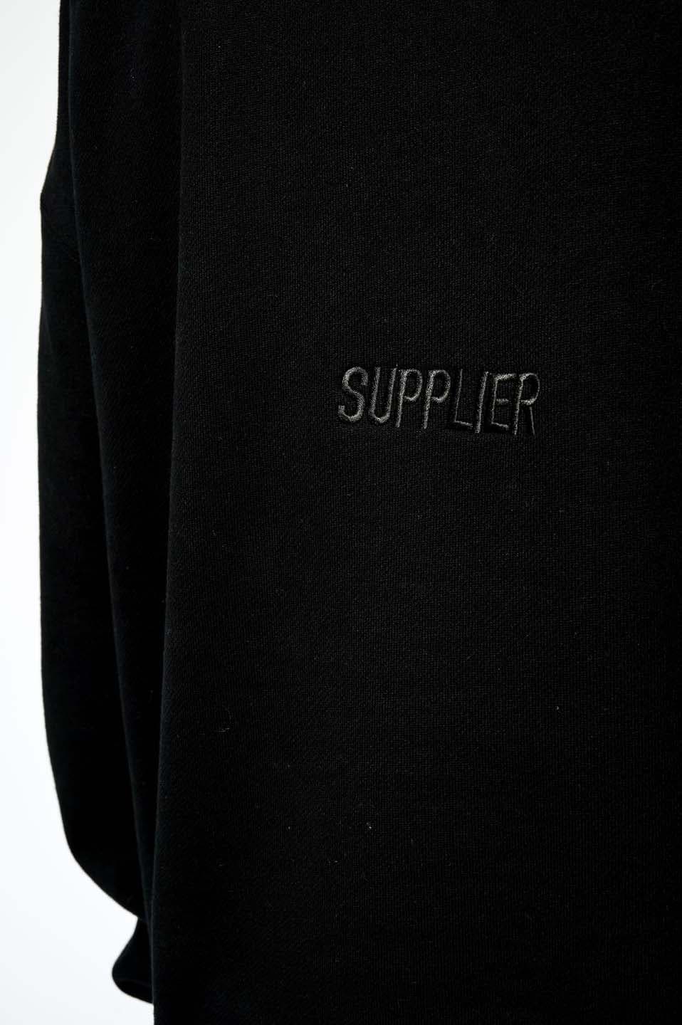High Neck Hoodie
