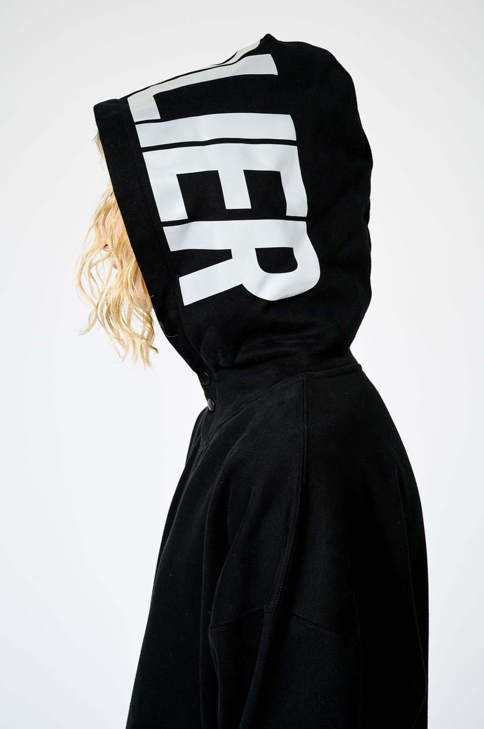 High Neck Hoodie
