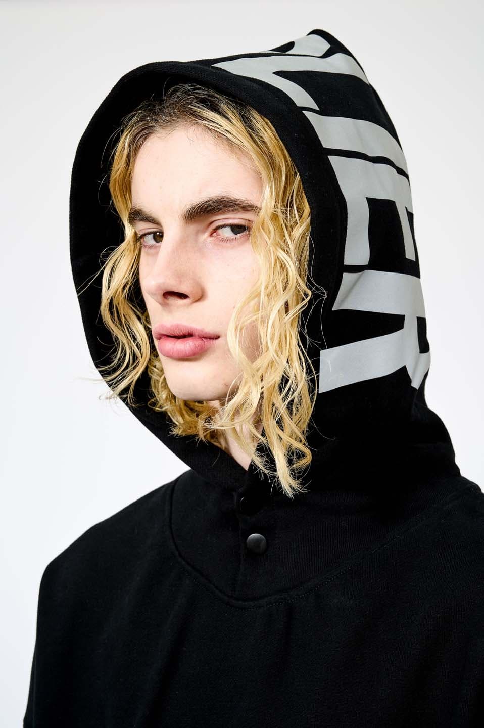 High Neck Hoodie