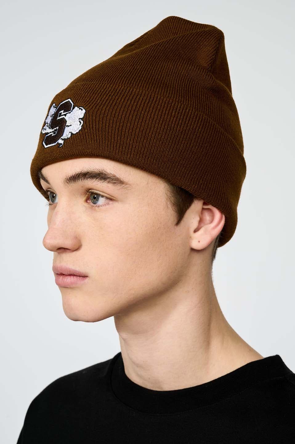 Smoke Logo Beanie