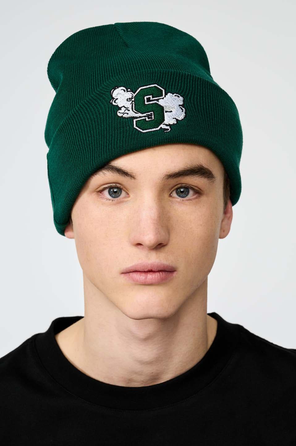Smoke Logo Beanie