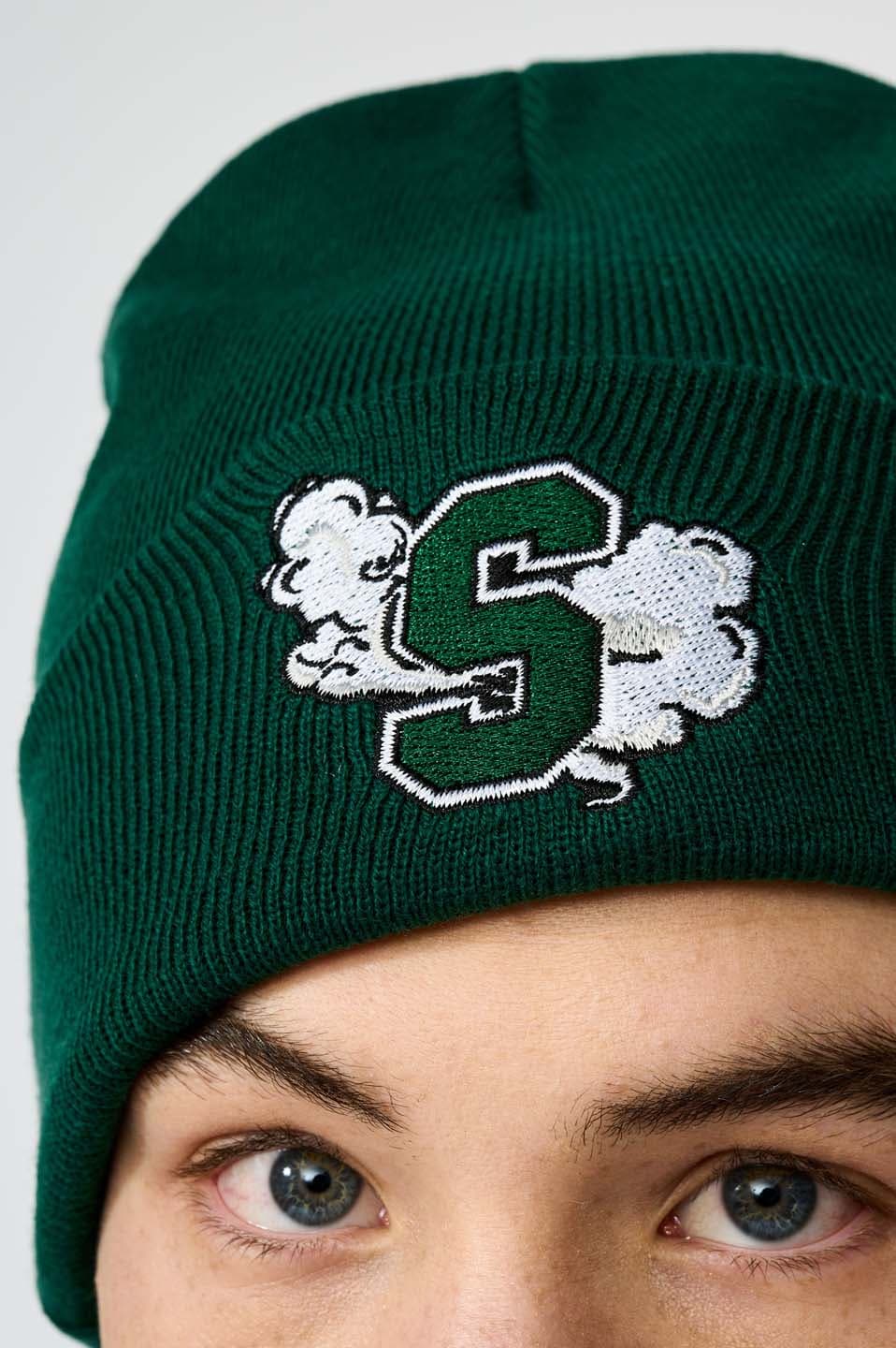 Smoke Logo Beanie