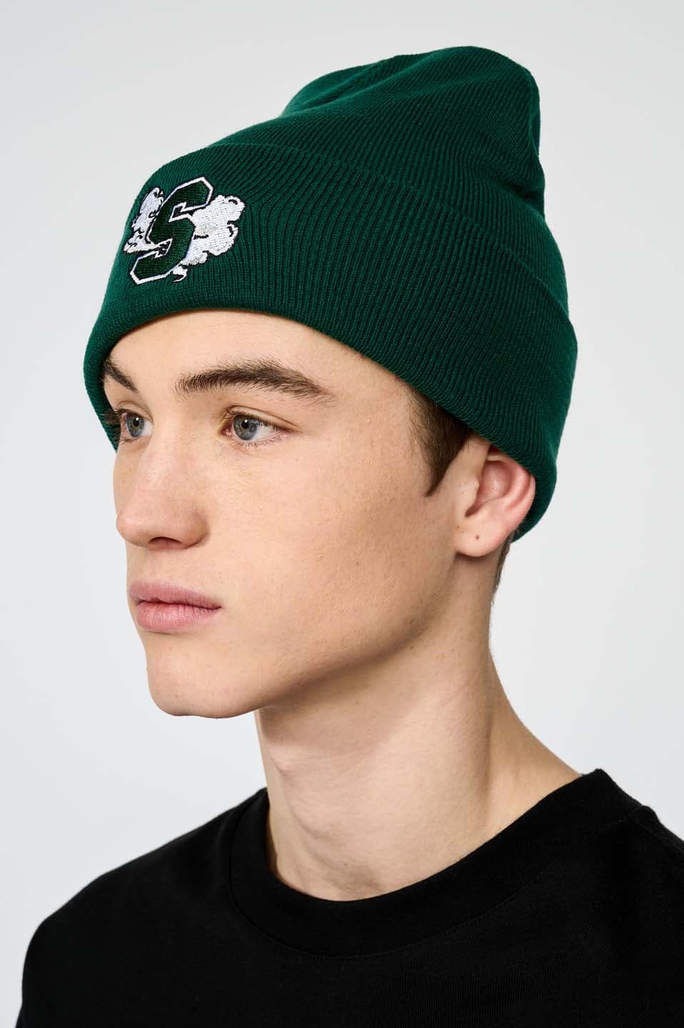 Smoke Logo Beanie