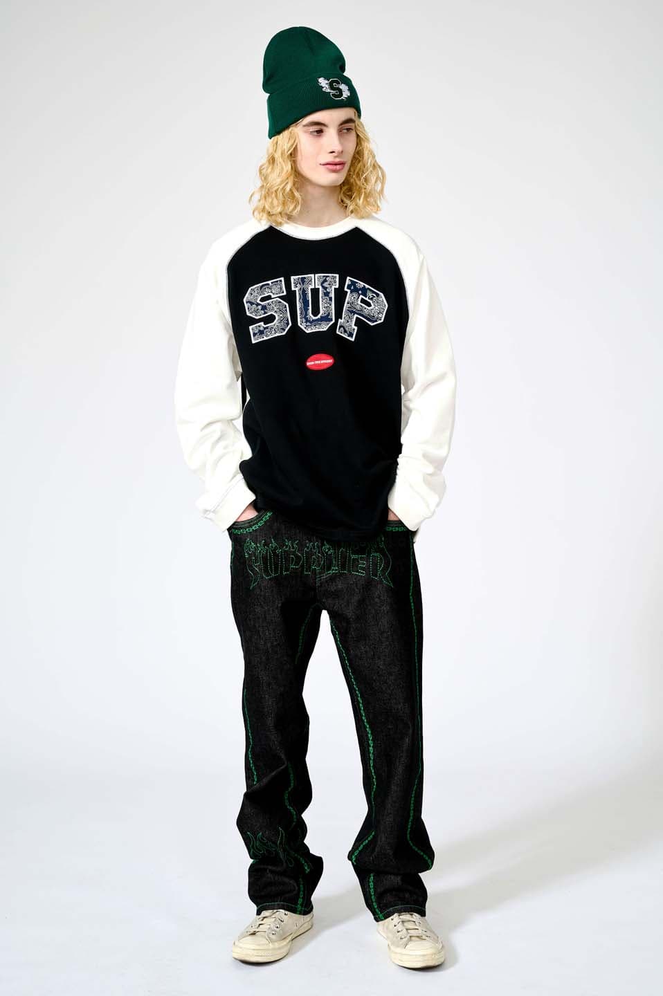 Sup Bandana Crew Sweat