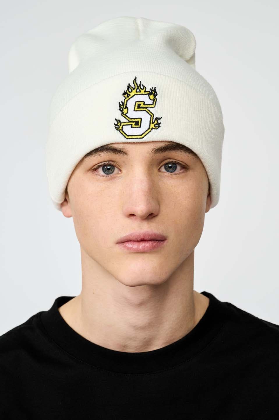 Fire Logo Beanie