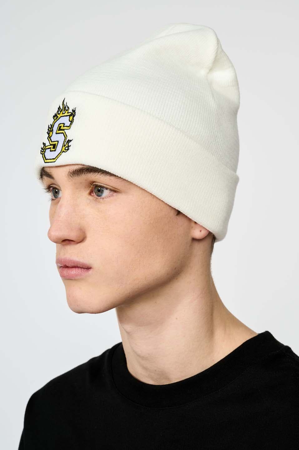 Fire Logo Beanie