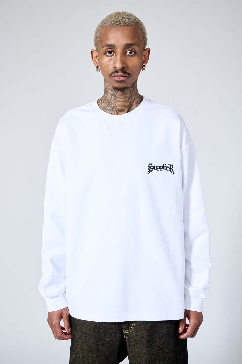 Cross Heavy Weight Ls Tee