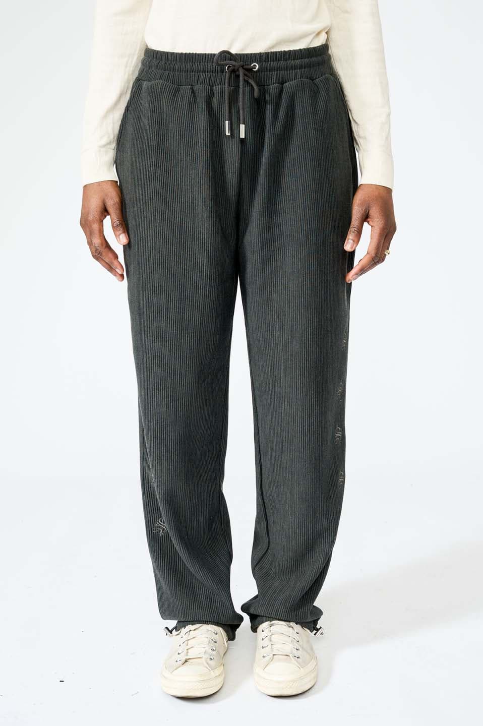Pleats Wide Jogger