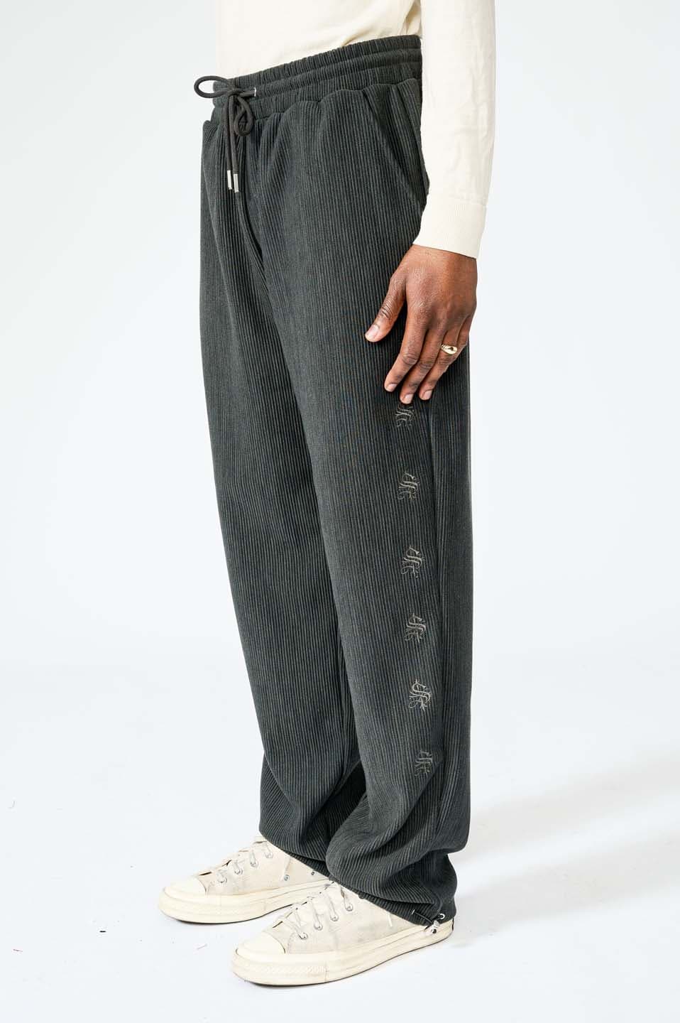 Pleats Wide Jogger