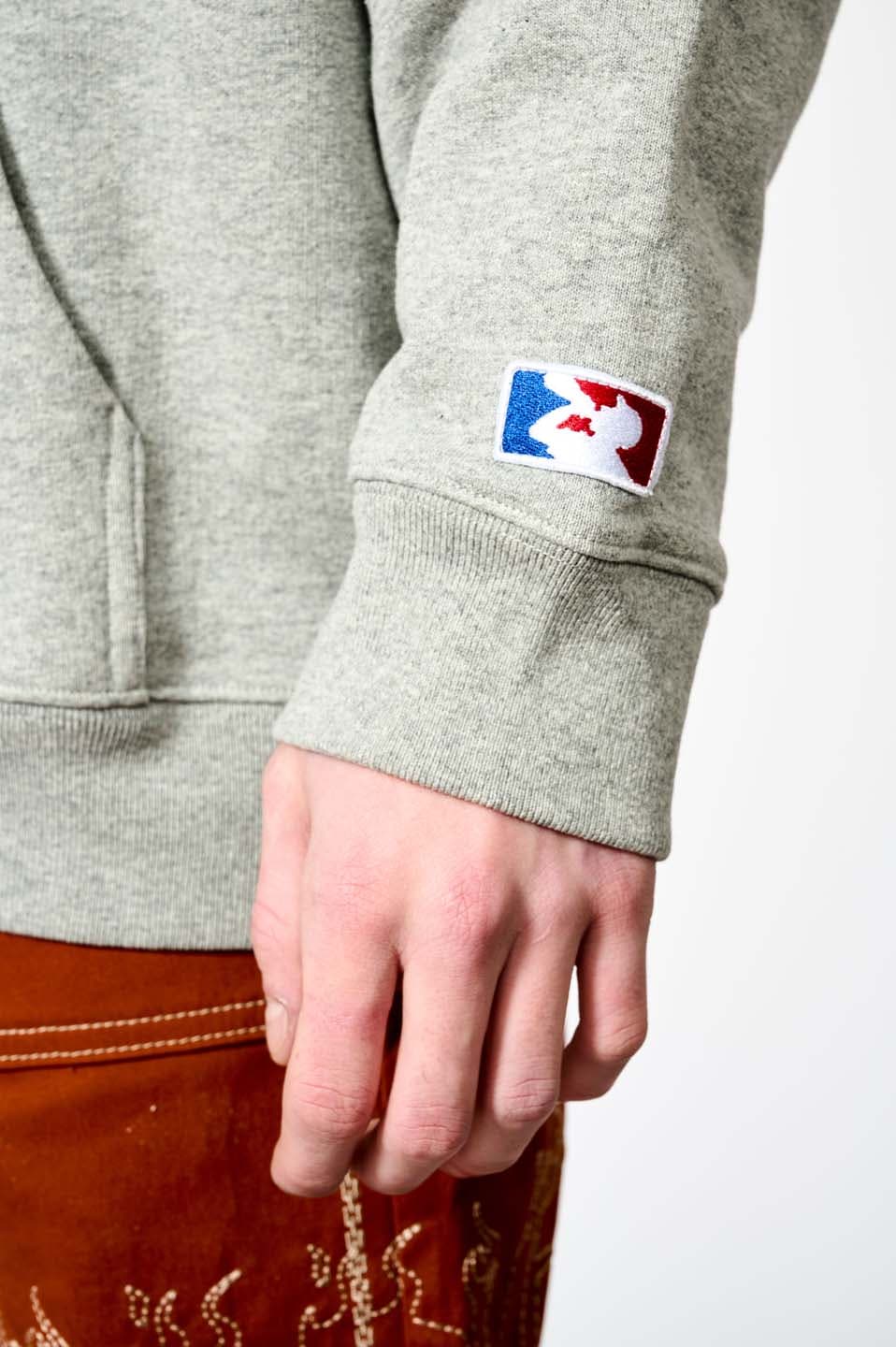 Iron Logo Hoodie