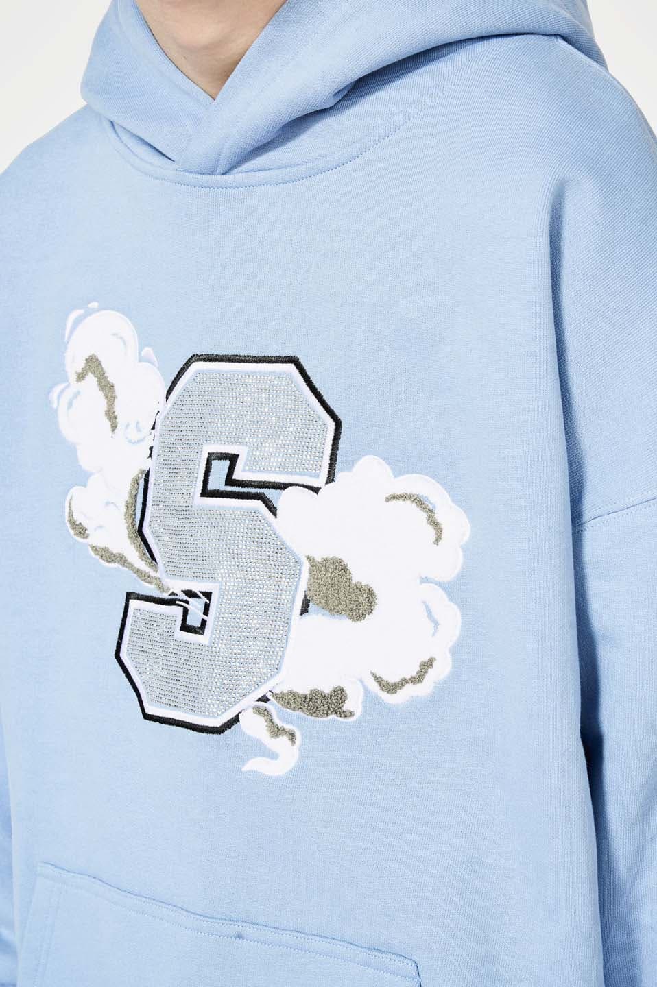 Smoke Logo Hoodie