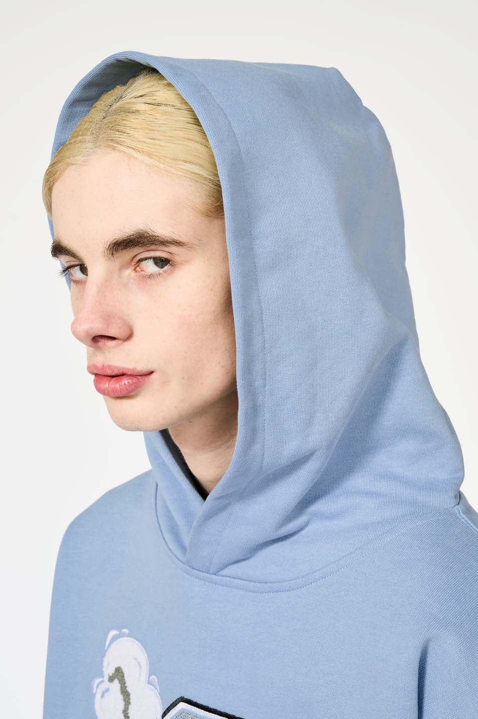 Smoke Logo Hoodie