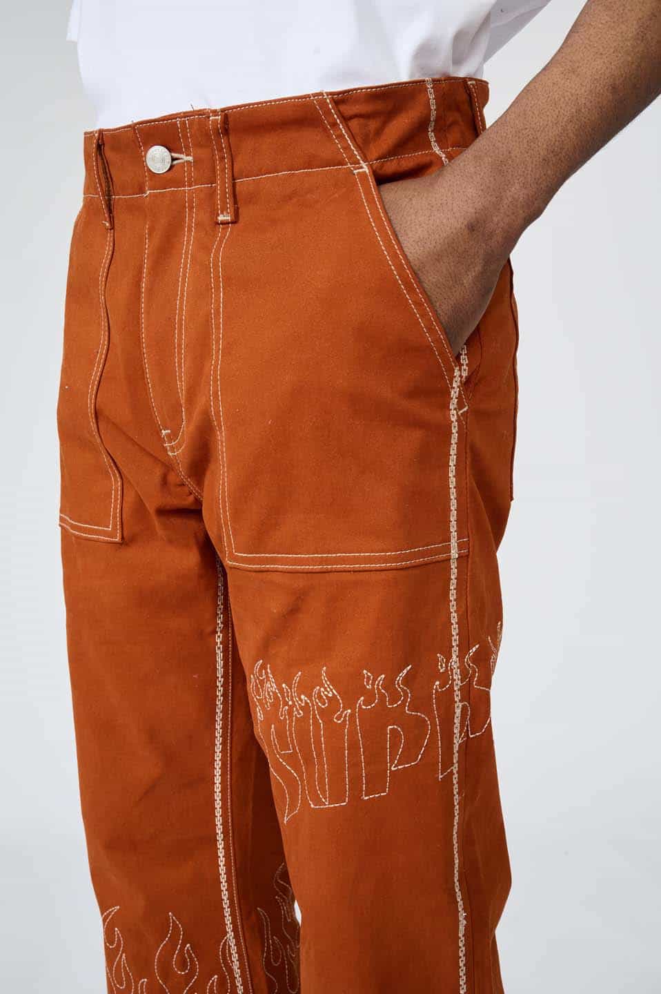 Stitch Flare Pants