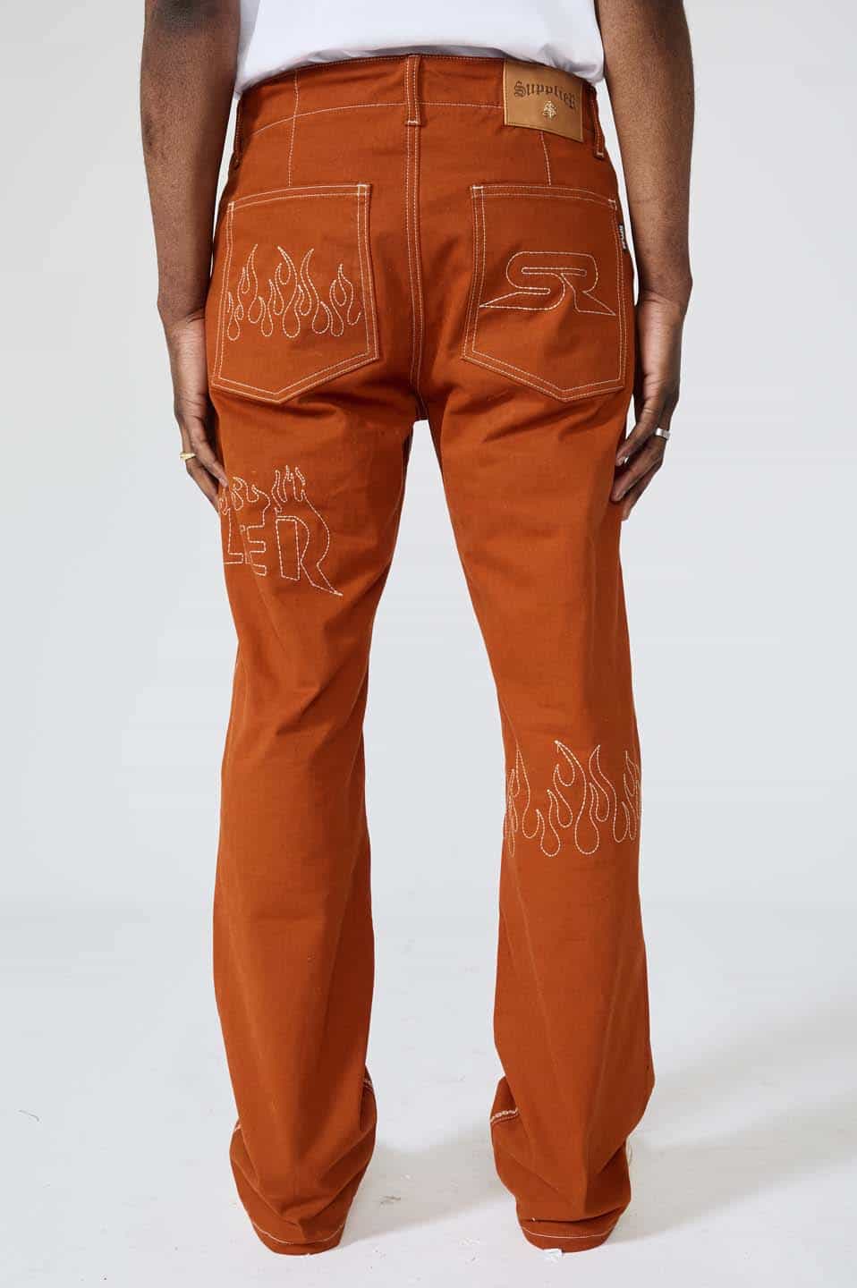Stitch Flare Pants