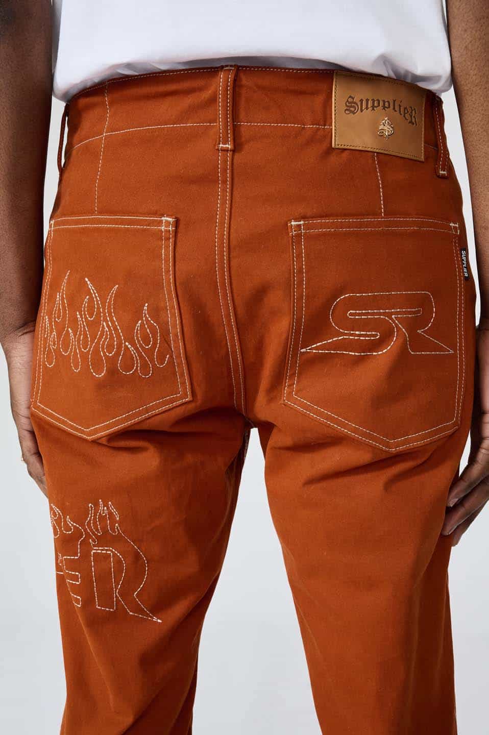 Stitch Flare Pants