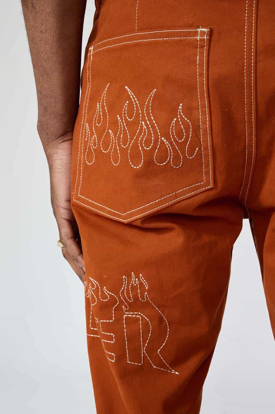 Stitch Flare Pants