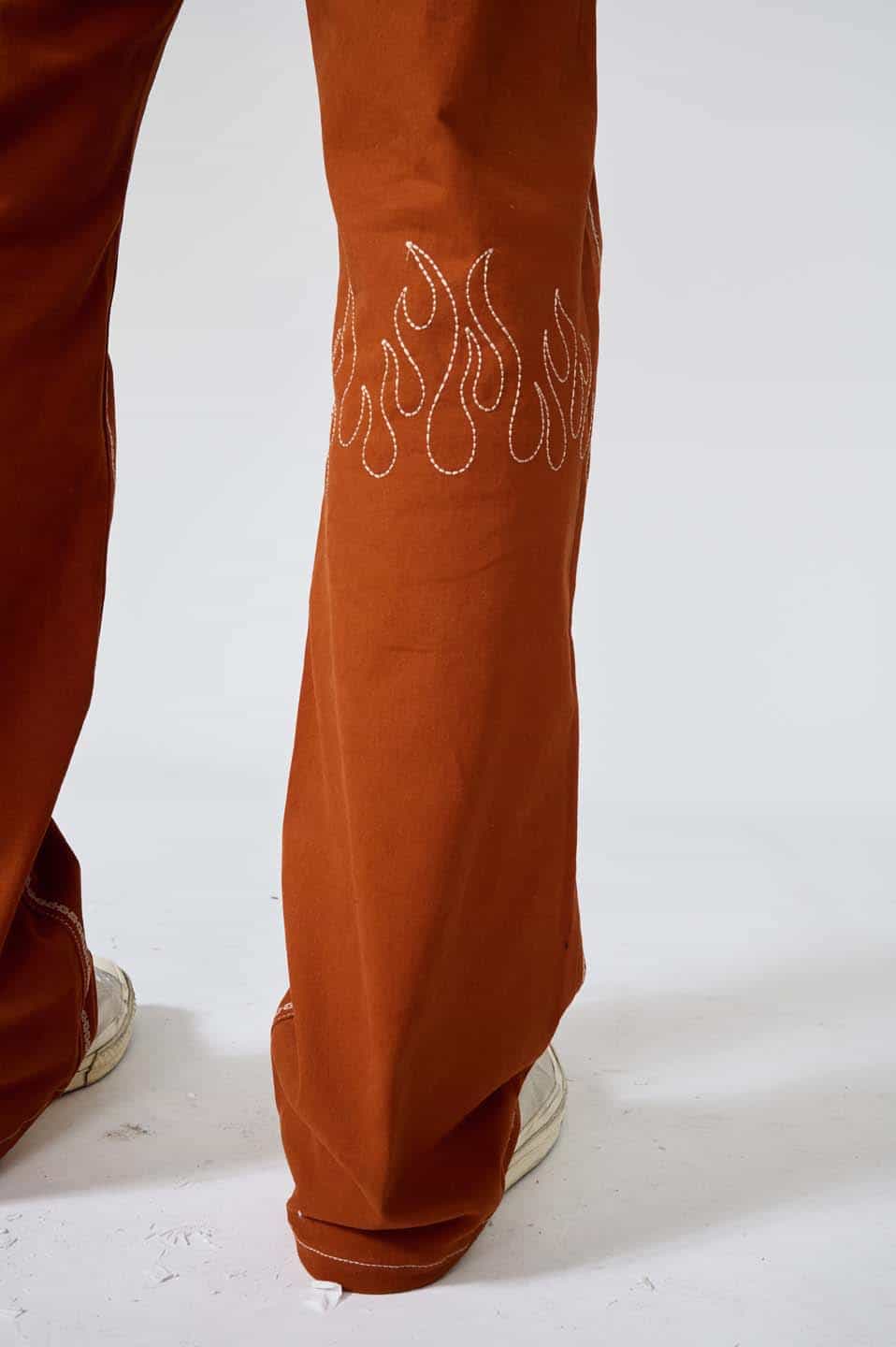 Stitch Flare Pants