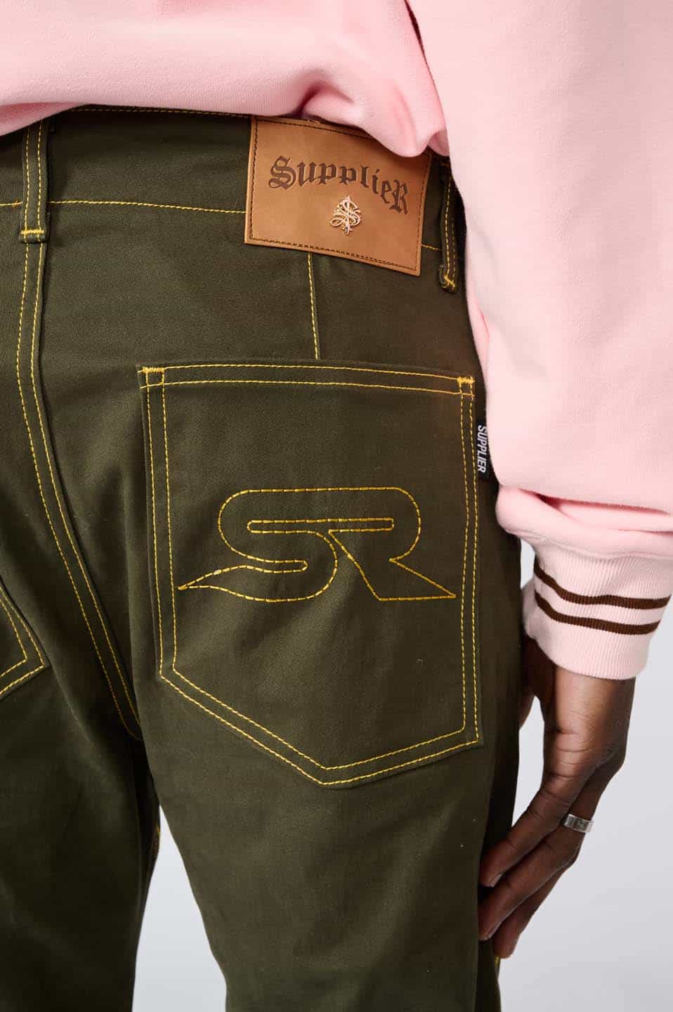 Stitch Flare Pants