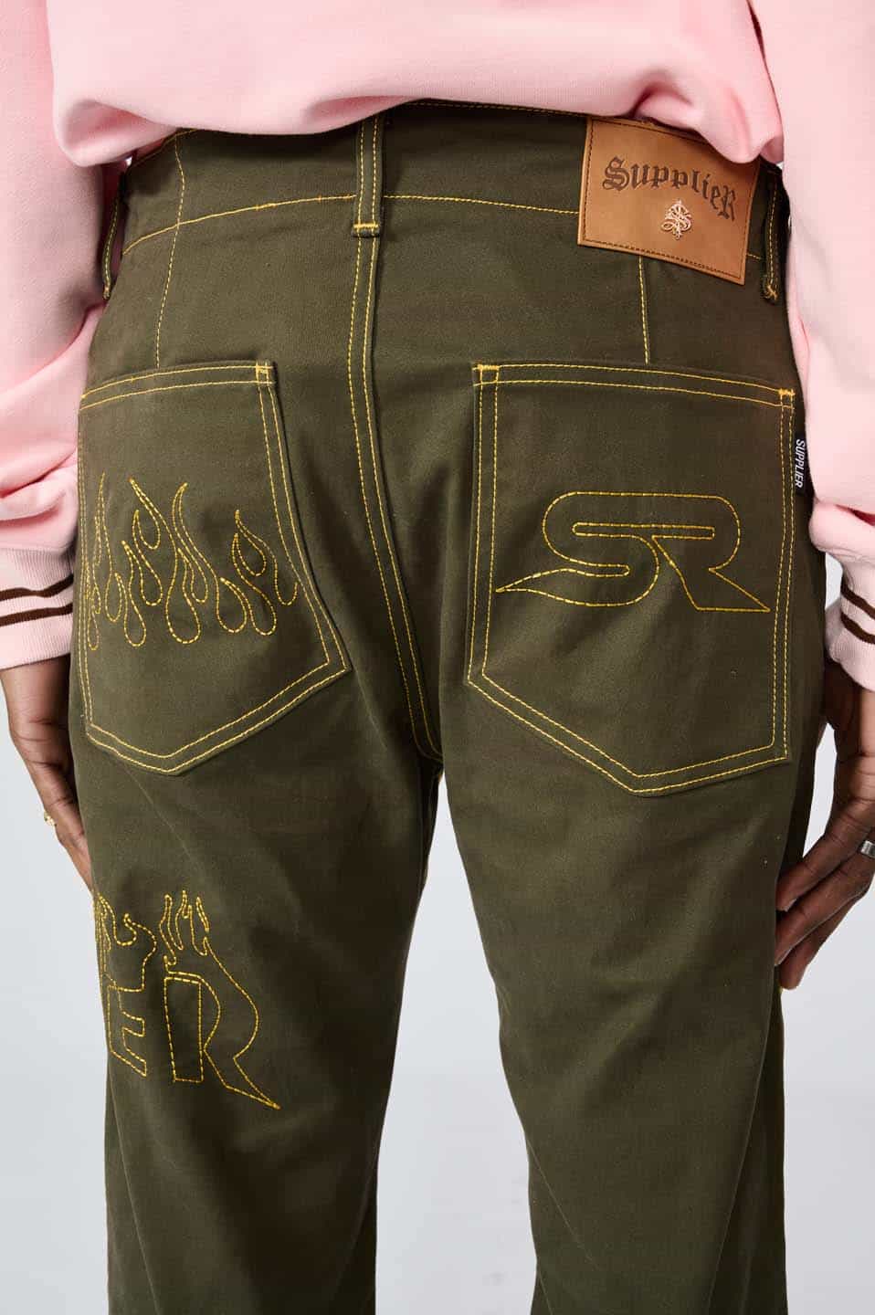 Stitch Flare Pants