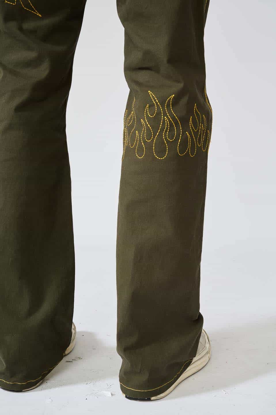 Stitch Flare Pants